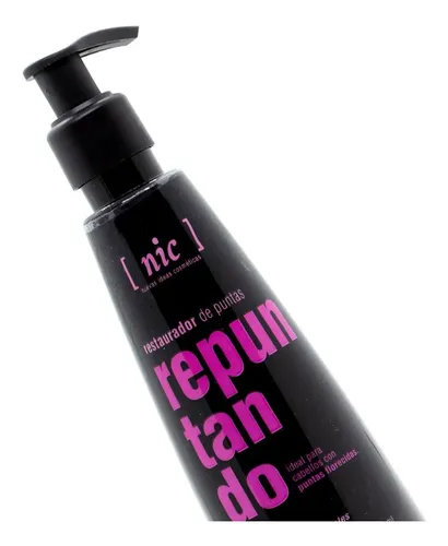 Nic Repuntando Acondicionador Reparador Puntas 200ml 6c