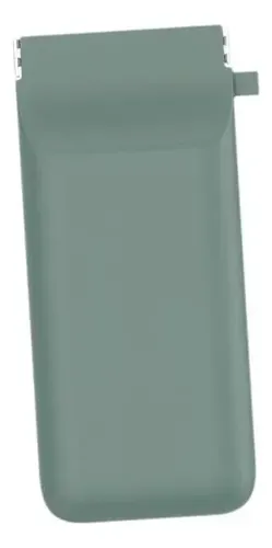 A 4 Bolsa De Maquillaje Pequeña, Bolsa De Aseo Verde M