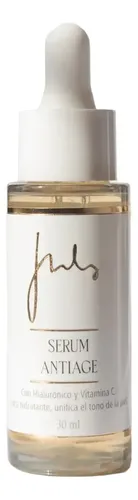 Serum Anti-age Doble Hialuronico + Vitamina C 30ml Jules Todo Tipo De Piel Día/noche
