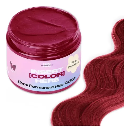 Colorante Semi Permanente Inh Ruby Red Para Cabello