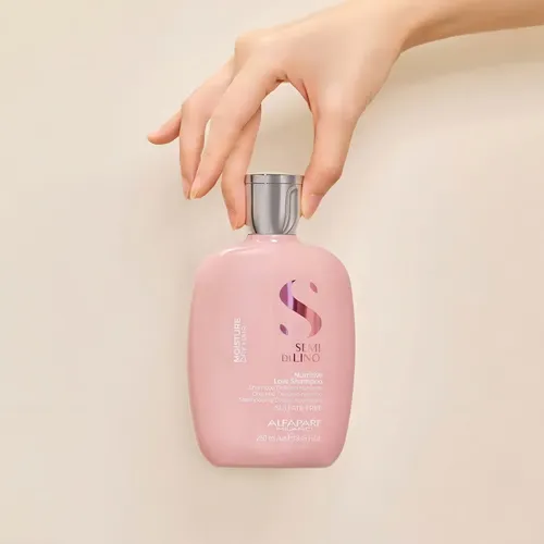 Acondicionador Alfaparf Semi Di Lino Nutritive 1 L Profess