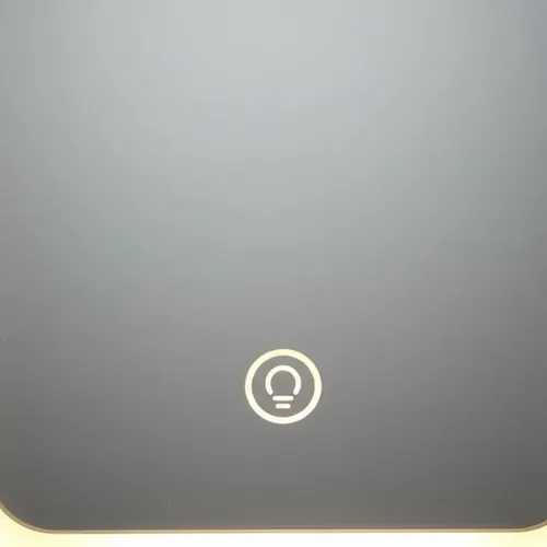 Espejo Con Luz Led Táctil 3 Tonos Ajustable Usb