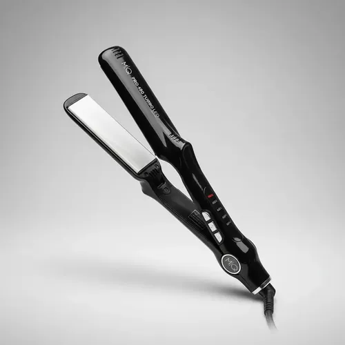 Detalles De La Plancha Plana Thj Black Mq Pro 480 Turbo Plat