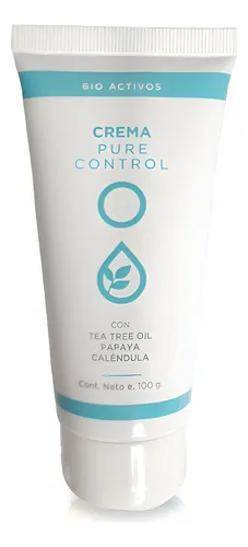 Crema Hidratante Pure Control 100 Gr Icono Contro Sebo Papul