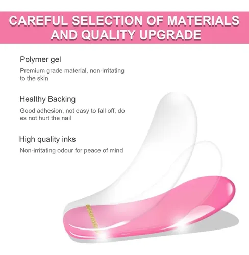 16 Pegatinas De Gel Sweet Uv Para Uñas, Jq029