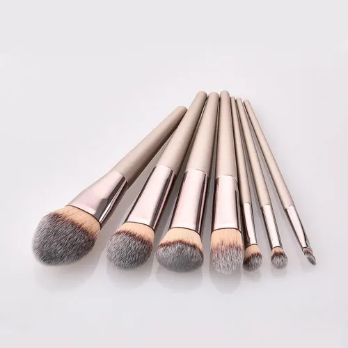 Set De 7 Brochas De Maquillaje