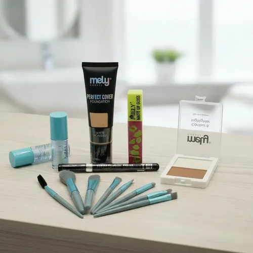 Combo Completo De Maquillaje Premiun Ideal Regalo