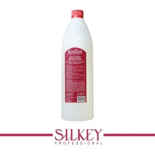 Silkey Emulsión Reveladora Brillansilk X 900 Ml Tono Unico