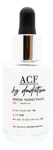 Serum Humectante Vol 1 Balance Acf By Dadatina M21076