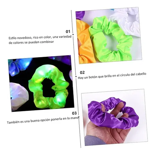 Set De 20 As De Goma Elástica For Pelo ,