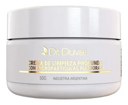 Dr Duval Crema Limpieza Profunda Microexfoliante Facial 50g Todo Tipo