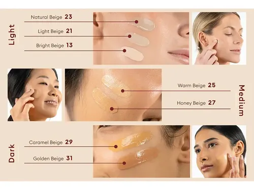 BB Cream Missha Perfect Cover con SPF 42 PA+++ Tono 25 Beige Cálido para Todo Tipo de Piel