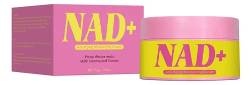 Crema Hidratante Facial Hidratante Y Resistente Nad Para Hid