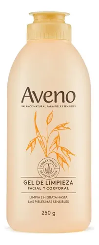 Aveno Gel Limpieza Facial Y Corporal 250g Magistral Lacroze