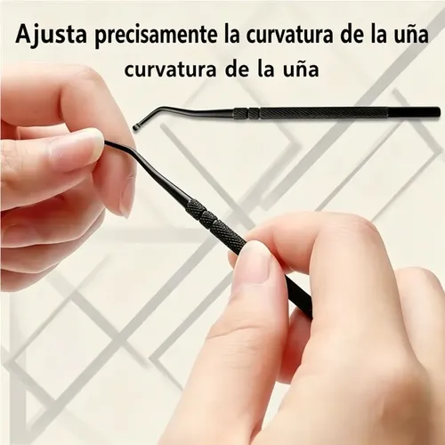 Kit Cuidado De Uñas 8 Piezas, Cortaúñas Profesional