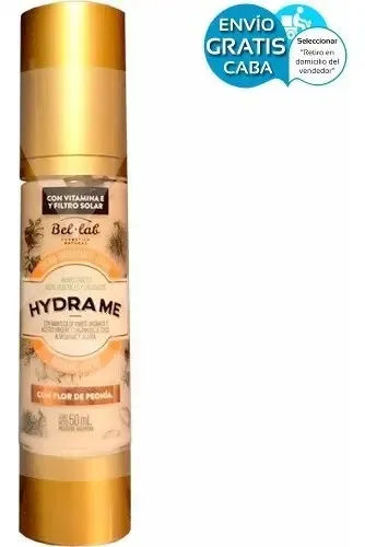 Crema Facial Hidratante Bel Lab Hydra Me Piel Normal 50ml