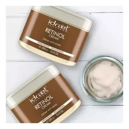 Retinol Pro Cream Idraet Crema Anti Edad Piel Seca 300g