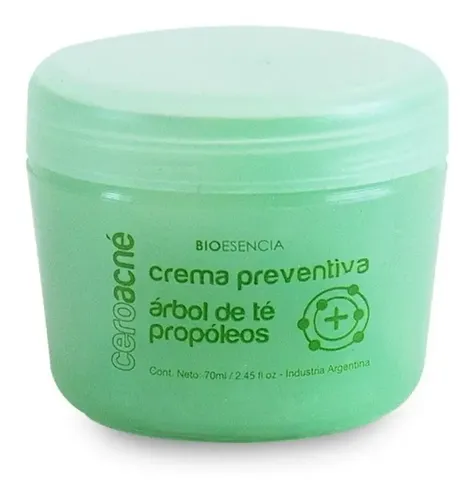 Crema Preventiva Aceite Arbol De Te Chau Acne Granitos