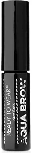 Ready To Wear Brow Aqua, Lápiz De Cejas Ligero, Base Al