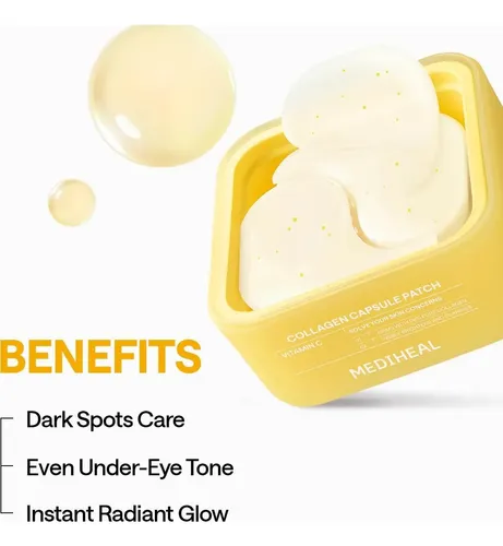 Parches De Vitamina C Mediheal 60 Uds