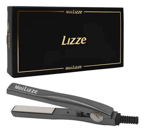 Lizze Mini Planchita Para Cabello Ideal Flequillera Portátil