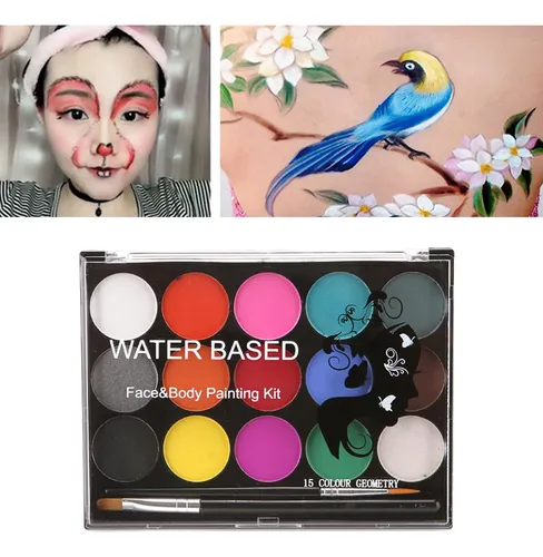 1 Kit De Pintura, Set De Maquillaje, Paleta De Maquillaje Pa
