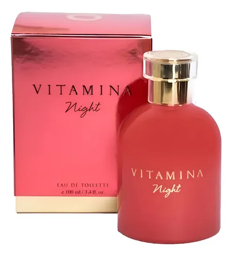 Perfume Vitamina Night Mujer 100ml Fragancia Original