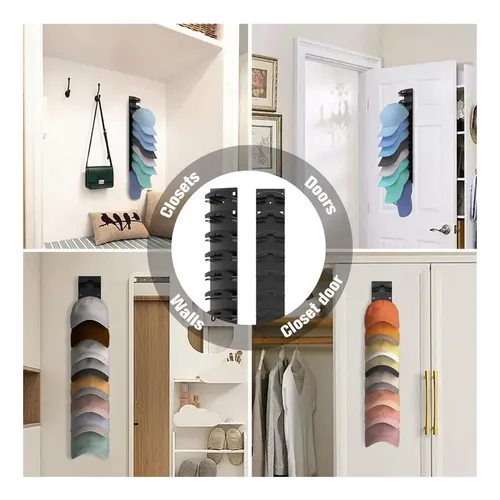 Soporte Pared Colgante Organizador Cocina Baño 2 Niveles