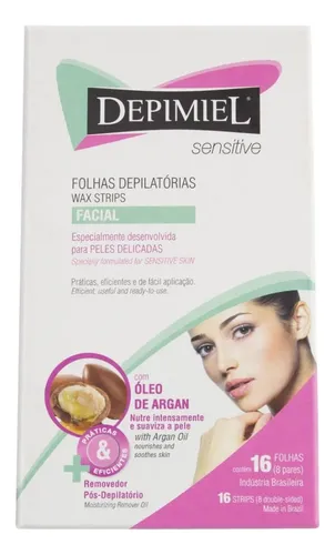Bandas Depilatorias Para Cuerpo Pieles Sensibles Depimiel