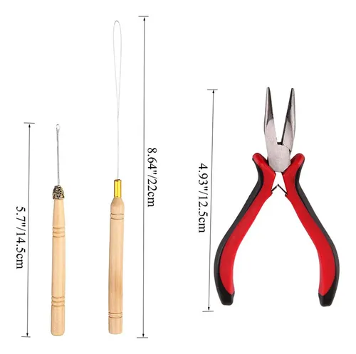 Kit De Herramientas Para Extensiones De Cabello Orgrimmar Pr