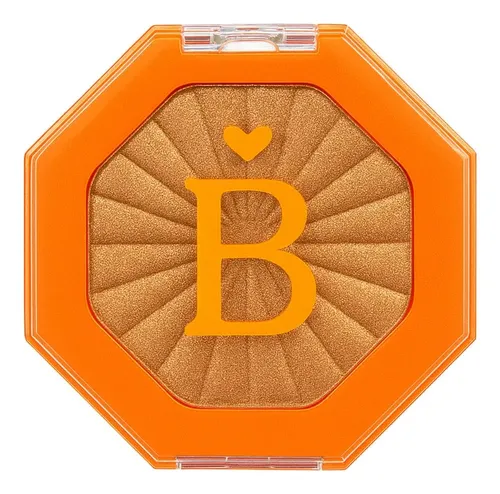 Iluminador En Polvo Compacto Bella Grace Textura Sedosa