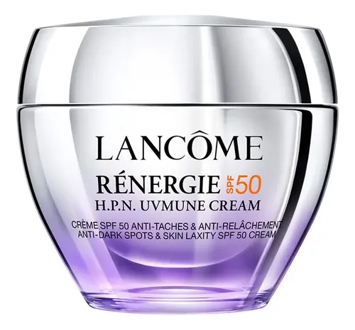 Rénergie Crema H.p.n Uvmune Spf 50 Lancôme Todo Tipo De Piel Día