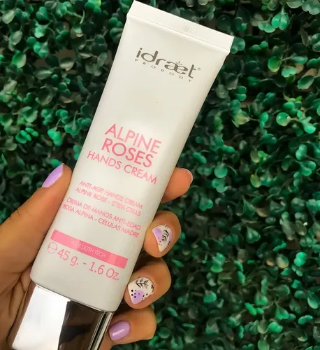 Crema Para Manos Con Rosas Alpinas-idraet