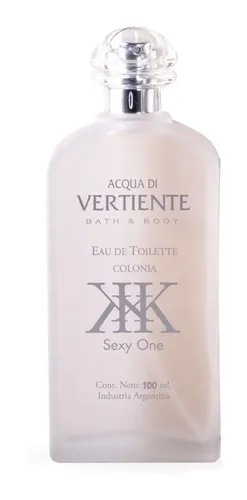 Acqua Di Vertiente Mujer Sexy One 100 Ml