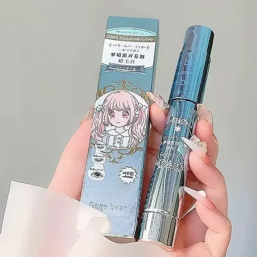 Mascara De Pestañas Fibras Alargadoras Animé – By Gege Bear Color Negro