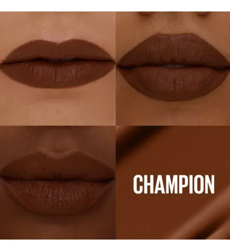 Lápiz labial Maybelline Super Stay Matte Ink Long Lasting Color 520 Champion
