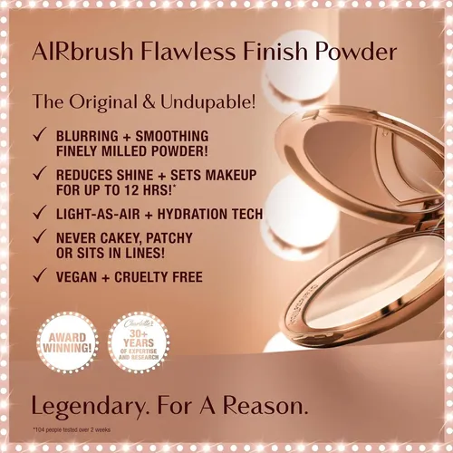 Polvo Difuminador Charlotte Tilbury Airbrush Flawless 1