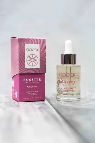 Booster Iluminador Antioxidante Auricglow Dabar