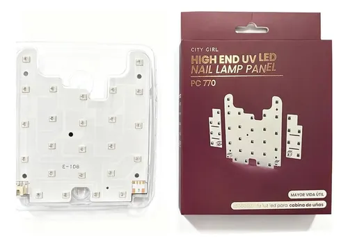 Repuesto Led Cabina Uñas Uv Led City Girl Pc770