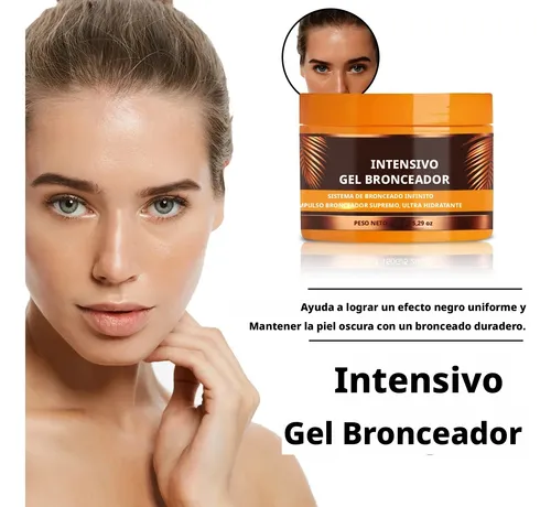 Gel Bronceador Intensivo Hidratante No Graso 150g