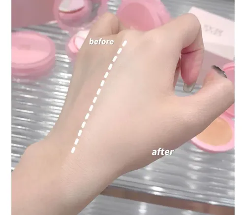 Base De Maquillaje Air Cushion+ Repuesto De Regalo Gege Bear