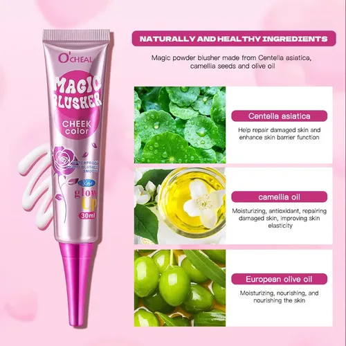 Paleta De Blush En Crema Líquida Para Contorno