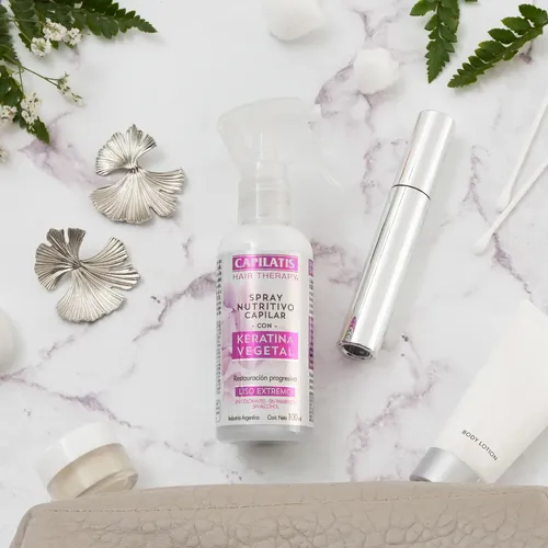 Spray Capilatis Con Keratina Vegetal