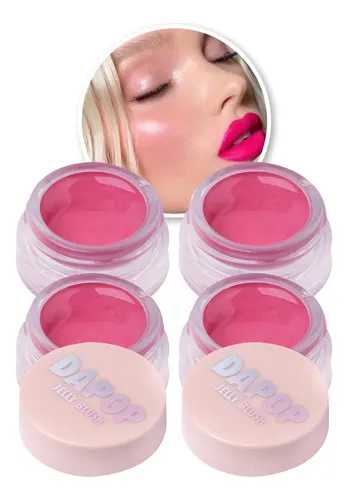 Rubor En Crema Gel Cremoso Jelly Blush Dapop
