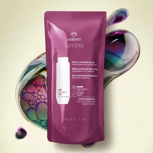 Repuesto Acondicionador Protector Lumina 300 Ml Natura