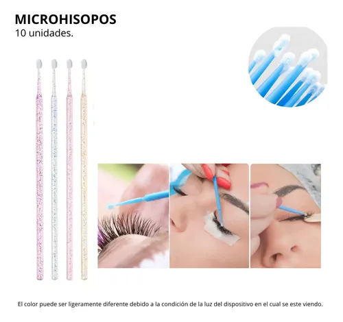 Kit Inicial Lifting Pestañas Cejas Lash Accesorios