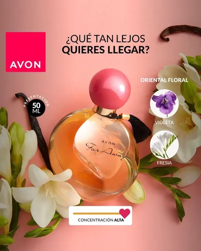Far Away Tradicional 50 ml Avon