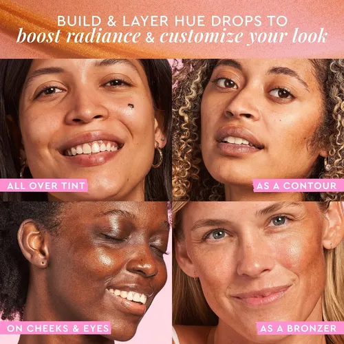 Sérum Facial Teñido Glow Recipe Hue Drops, Gotas Bronceadora