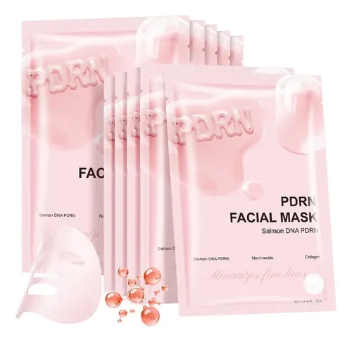 Drmascara Facial Porn Dna Salmão Colágeno Hidratantedc
