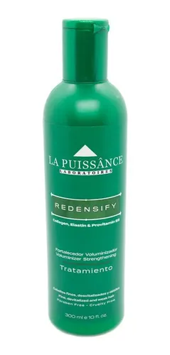 La Puissance Kit Volumen Shampoo + Enjuague + Máscara 6c